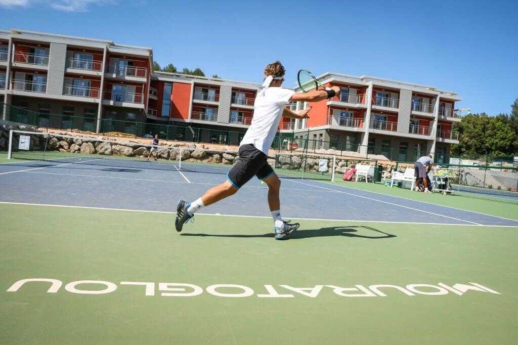 Mouratoglou Tennis Academy In Nice | Serbia Tennis